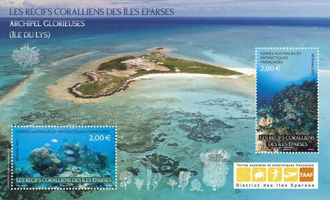 FSAT Scott #655 Coral Reefs S/S MNH