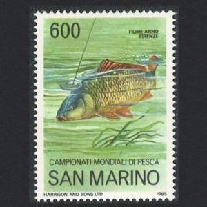 San Marino World Angling Championships River Arno Florence 1v SG#1257