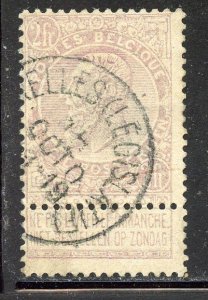 Belgium # 75, Used.