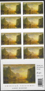 US#4346a $0.42  American Treasures  Booklet pane of 20 (MNH) CV $17.00