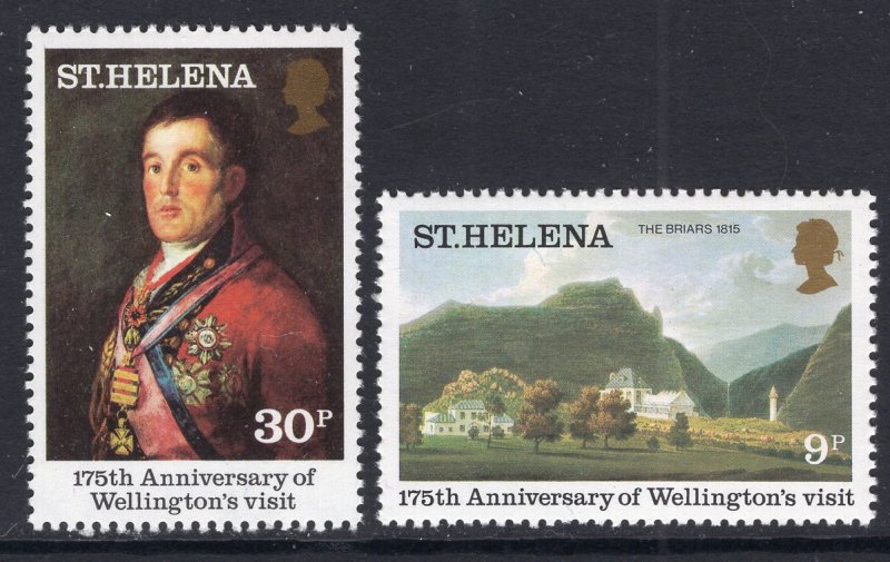 St Helena 342-343 MNH VF