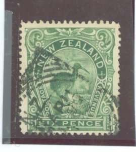 New Zealand #78 Used Single