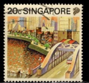 Singapore - #569 Tourism - City  - Used