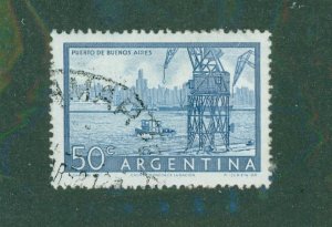 Argentina #2 633 USED BIN $0.50