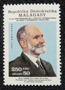 1989 Malagasy Republic 1219 Nobel laureates / Rene Kassen