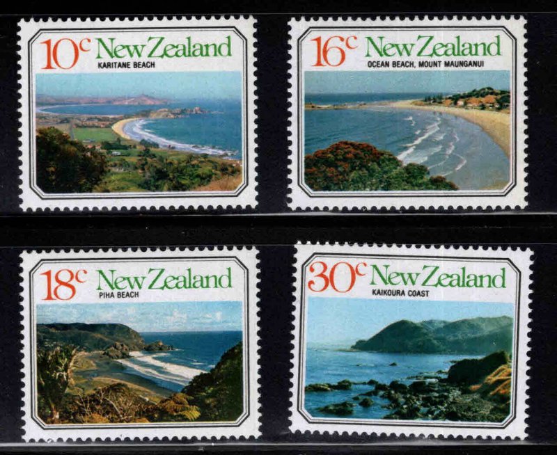 New Zealand Scott 626-629 MNH**  Seascape set