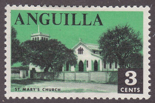 Anguilla 19 St Mary's Church 1967