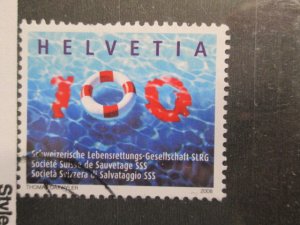 Switzerland #1310 used 2019 SCV= $1.15