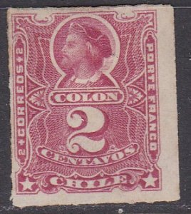 Chile Sc #26 Mint Hinged