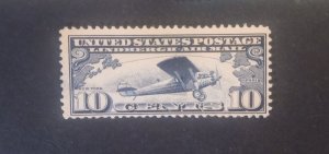 C10  US AirMail MINT