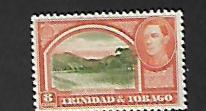 TRINIDAD & TOBAGO, 34-42, NO GUM , 1935-37 ISSUE