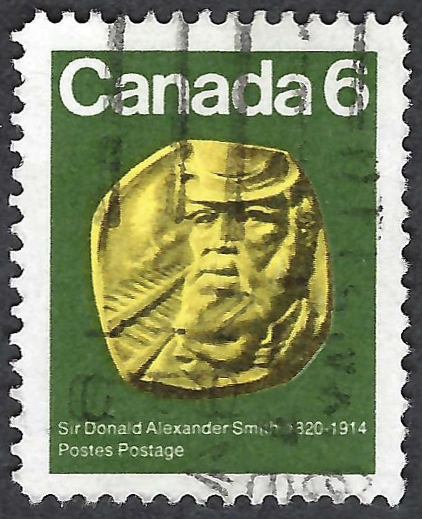 Canada #531 6¢ Sir Donald Alexander Smith (1970). Used.