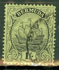 IX: Bermuda 93 used CV $62.50