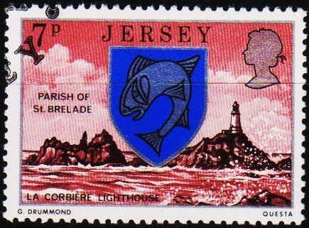 Jersey. 1976 7p S.G.141 Fine Used