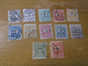 Hungary  # 35A-46  used