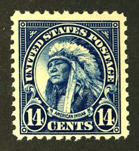 U.S. #565 MINT OG NH