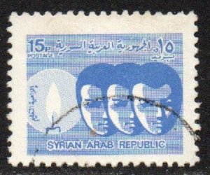 Syria Sc #647 Used