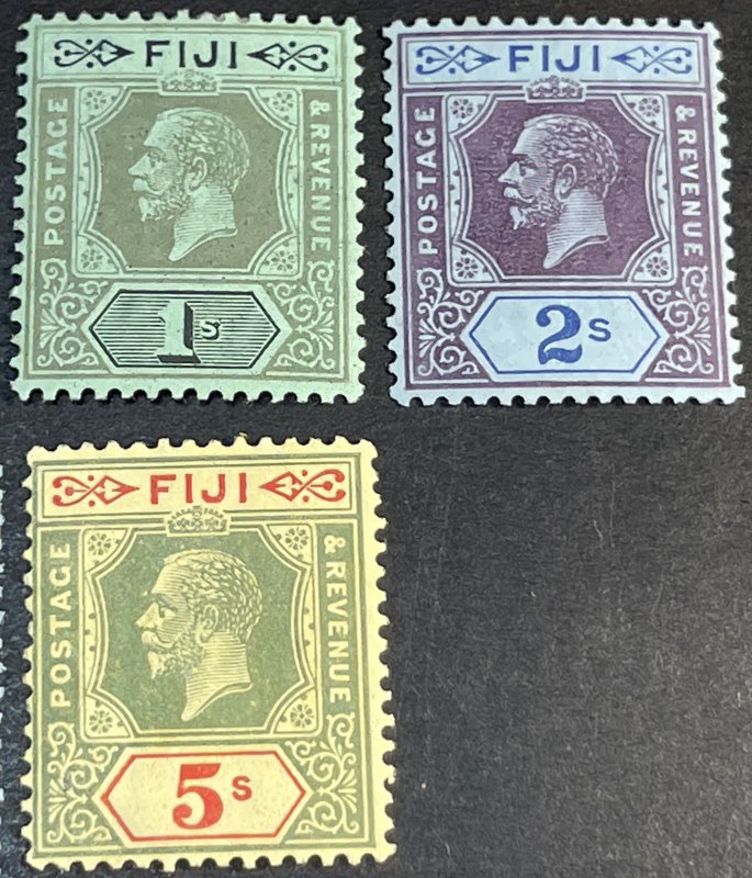 FIJI # 93-106-MINT/HINGED--COMPLETE SET--1922-27