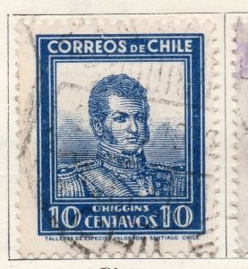 Chile 1931-34 Early Issue Fine Used 10c. 097996