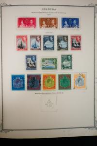 Bermuda 1800s to 2005 Vintage Stamp Collection