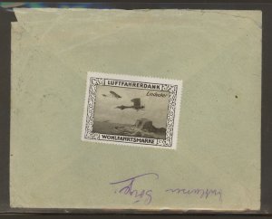 Germany Empire, Feldpost Cover with contents, 1915  