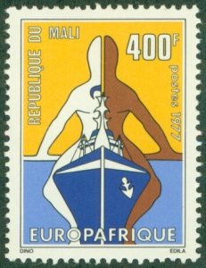 MALI 288 MNH BIN $2.00