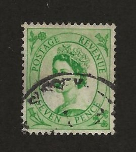 GREAT BRITAIN SC# 326    FVF/U