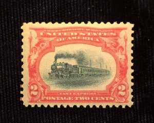 HS&C: Scott #295 2 Cent Pan American A Beauty. Mint XF NH US Stamp