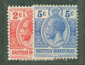 British Honduras #76/68