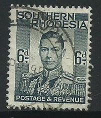 Southern Rhodesia SG 44  FU