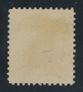 USA 282c - 10 cent Webster Type I Wmk Bureau - XF Used - sound stamp