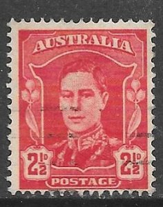 Australia 194: 2.5d George VI, used, F