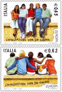 Scott #2752-3 Europa MNH