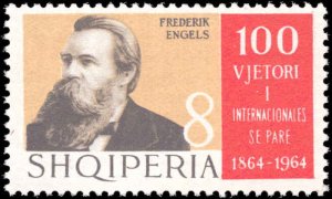 Albania #767-769, Complete Set(3), 1964, Never Hinged