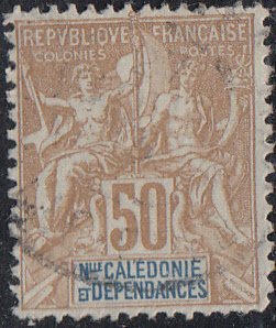 New Caledonia #56       Used