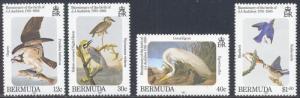 Bermuda Scott # 465 - 468 MNH