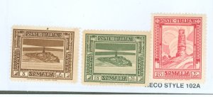 Somalia (Italian Somaliland) #138a/141a-2  Multiple