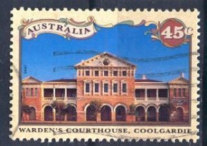 Australia; 1992: Sc. # 1297: Used Single Stamp