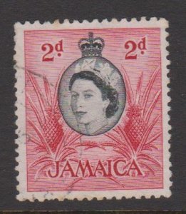 Jamaica Sc#161 Used