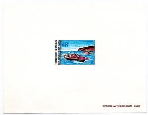 AFARS & ISSAS 344 PROOF MNH SCV $15.00 BIN $9.00 BOATS