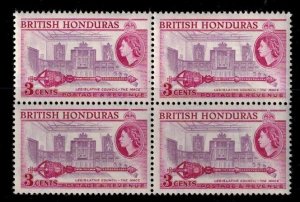 British Honduras 146a MNH XF BLK Bright Color