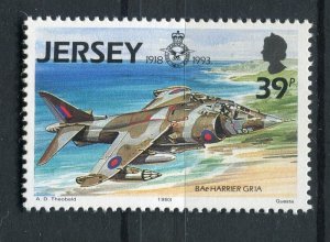 JERSEY; 1993 early Airmail AIRCRAFT issue fine MINT MNH unmounted value
