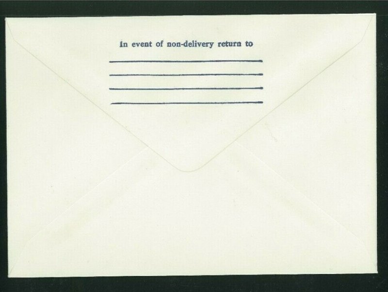 Ireland 1980s 26p black Postal Stationery Envelope