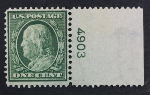 US #331 MINT OG NH $ LOT #482