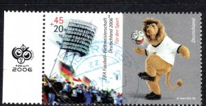 Germany Bund Scott # B967, used