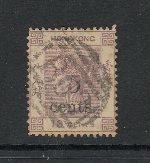 Hong Kong Sc 32 (SG 24), used (slightly toned)