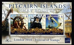 PITCAIRN ISLANDS SGMS806 2010 LONDON 2010 MNH