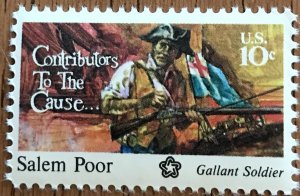 US #1560 MNH Single Salem Poor SCV $.25 L10