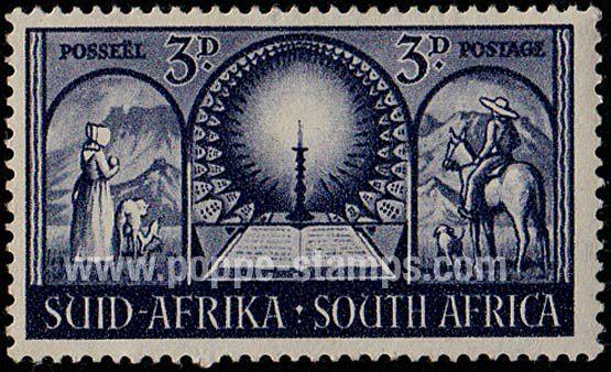 South Africa, Sc , SG 133 Mint, Not Hinged - 1949 3d.  - ...