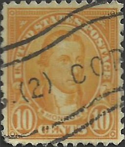 # 642 Used Orange Monroe